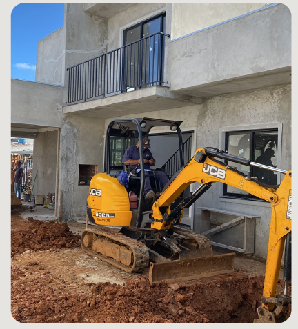 Mini Escavadeira JCB 8026